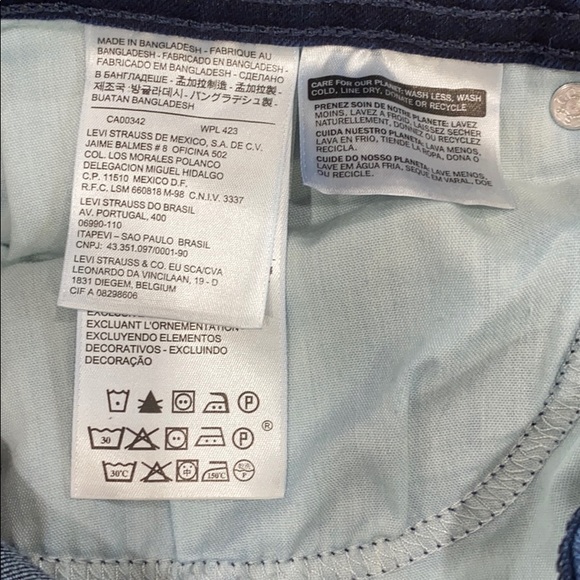 Levi’s 529 curvy bootcut sz 10S like new condition - Picture 7 of 8